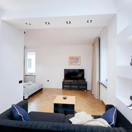 Nowy Swiat 47 Center By Solarento Warschau
