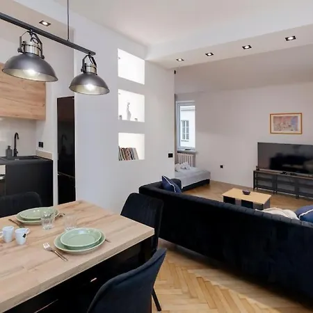 Apartment Nowy Swiat 47 Center By Solarento Warschau