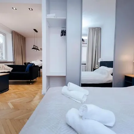 Nowy Swiat 47 Center By Solarento Apartment Warschau
